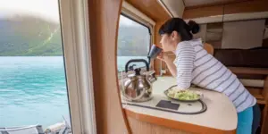 Experience life off the grid