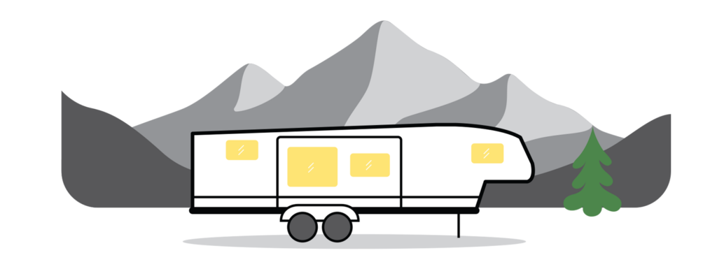 Fifth Wheel Trailer