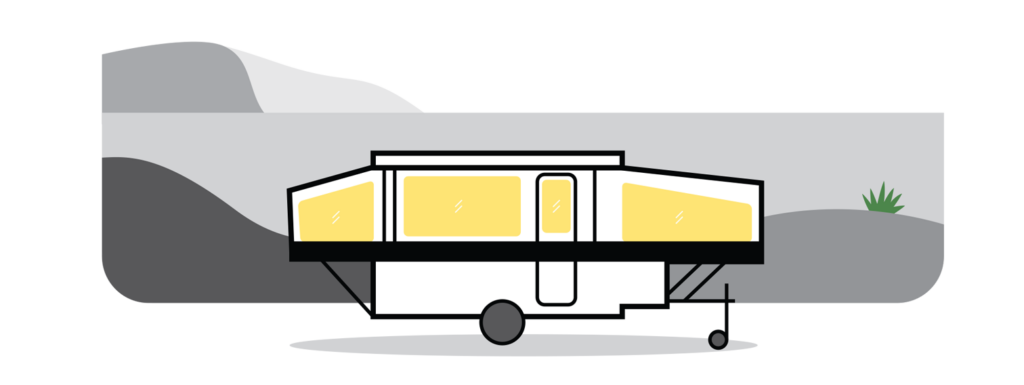 Pop-Up Trailer