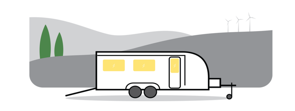 Toy Hauler Trailer