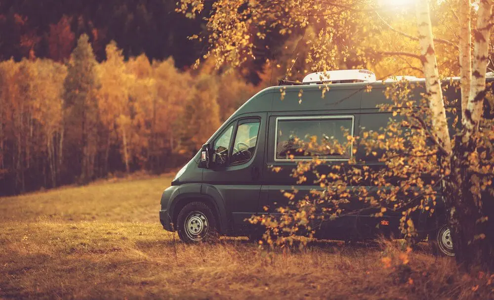 Harvest time RV road trips