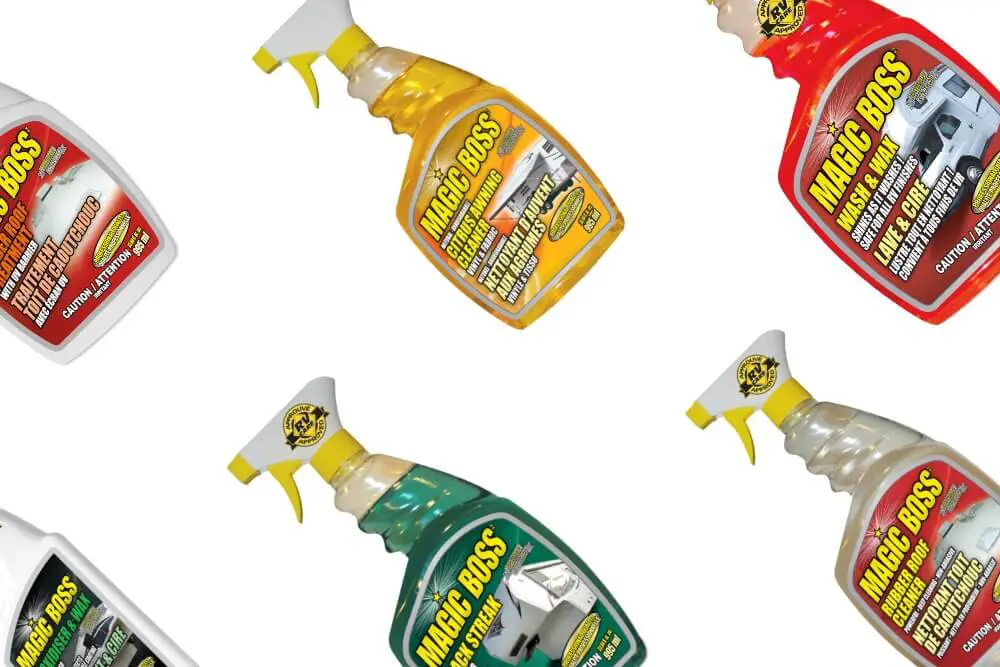 The Best RV Cleaning Products for Fall