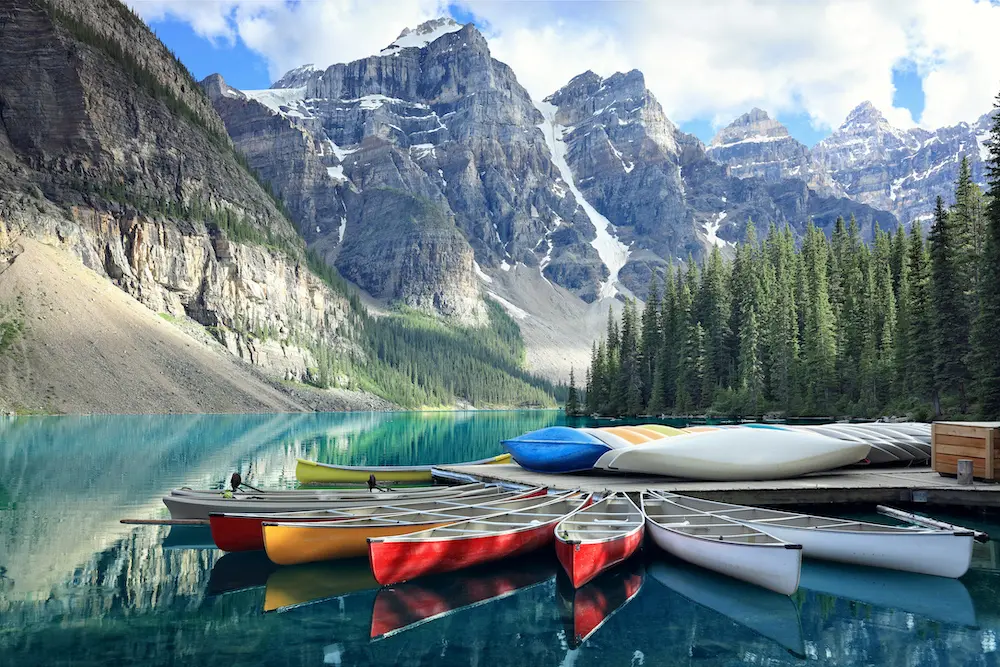 Camp at these UNESCO World Heritage Sites in Canada