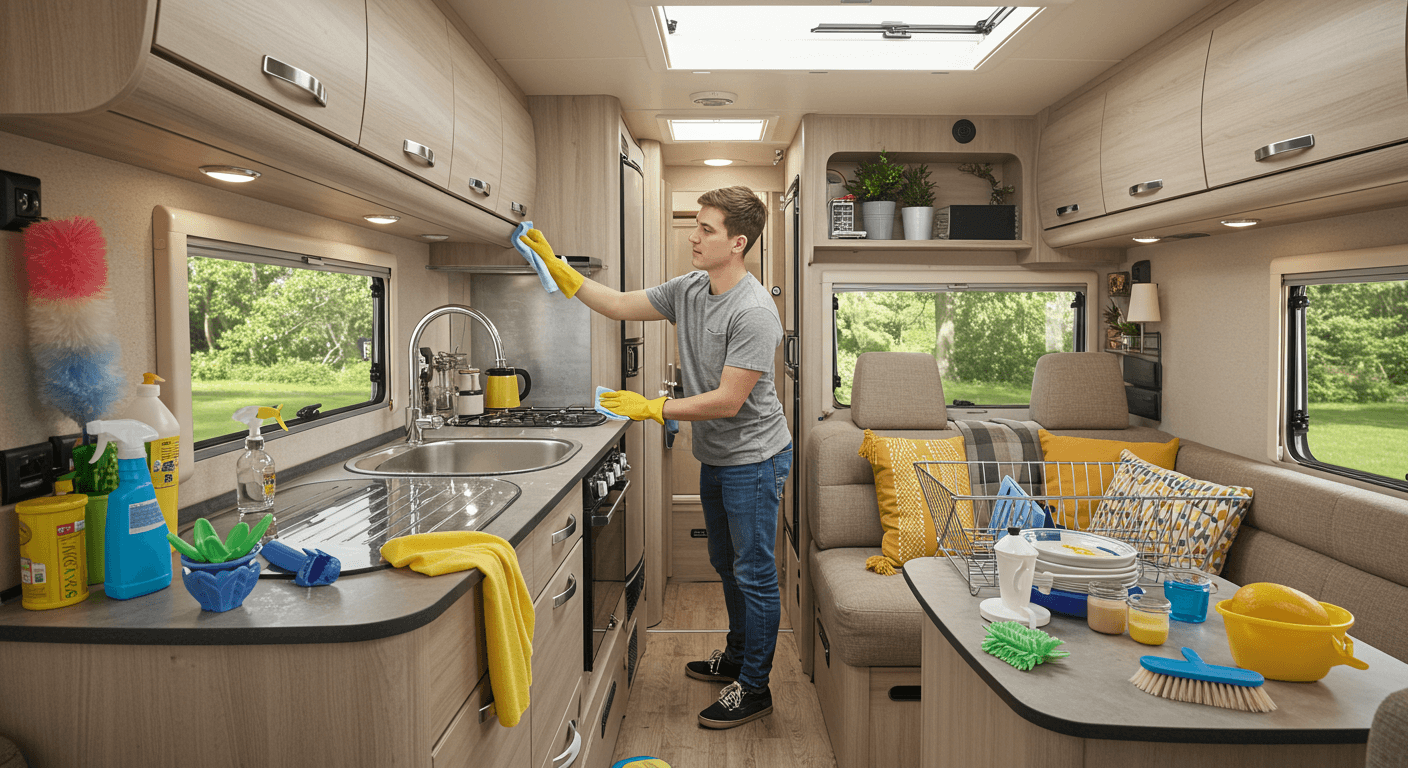 The Spring Cleaning Products You Need For Your RV